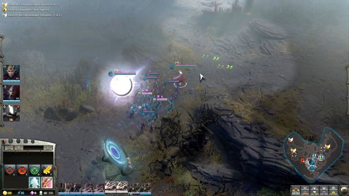 Będzie teraz można wezwać dodatkową jednostkę elitarną, Jair Zan. - Misja 6 - Niebezpieczna propozycja | Kampania - opis przejścia - Warhammer 40,000: Dawn of War III - poradnik do gry