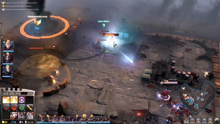 Terminal ten jest dość trudno dostępny. - Misja 6 - Niebezpieczna propozycja | Kampania - opis przejścia - Warhammer 40,000: Dawn of War III - poradnik do gry