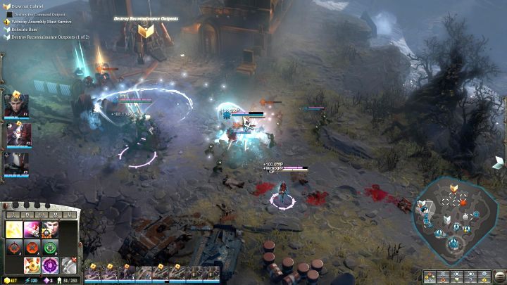 Drugi posterunek zwiadowczy powiązany z pobocznym zadaniem. - Misja 6 - Niebezpieczna propozycja | Kampania - opis przejścia - Warhammer 40,000: Dawn of War III - poradnik do gry