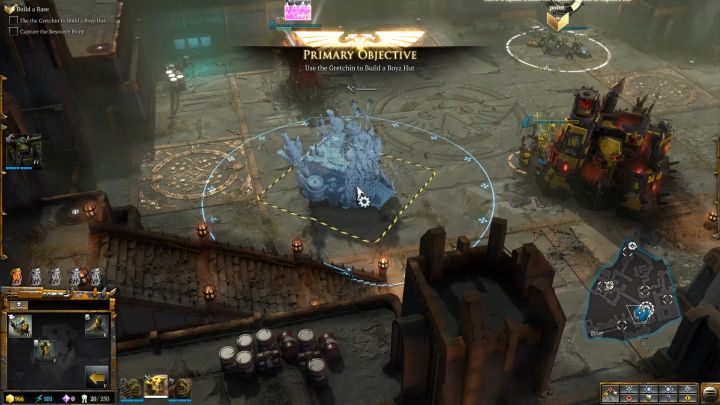 Czas na rozbudowę bazy! - Misja 2 - Mania Wielkości | Kampania - opis przejścia - Warhammer 40,000: Dawn of War III - poradnik do gry