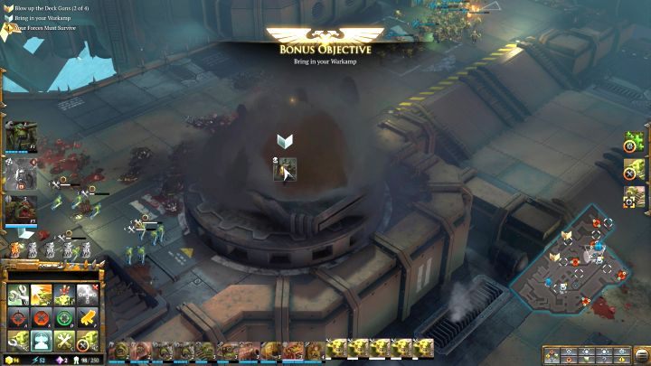 Możliwość stworzenia bazy Orków. - Misja 7 - Nadciąga Ciemność | Kampania - opis przejścia - Warhammer 40,000: Dawn of War III - poradnik do gry