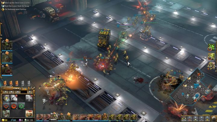 Dodatkowe zadanie pozwalające zdobyć sporo Złomu. - Misja 7 - Nadciąga Ciemność | Kampania - opis przejścia - Warhammer 40,000: Dawn of War III - poradnik do gry