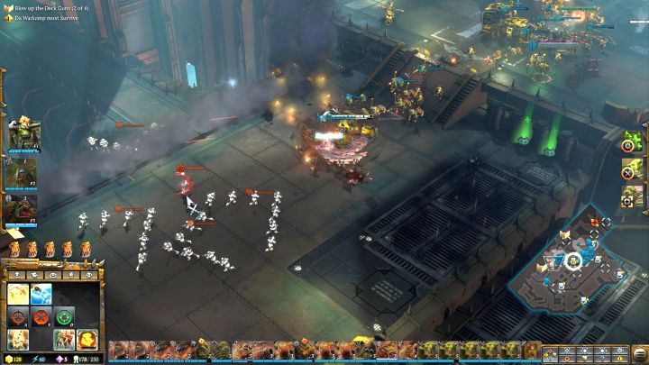 Kolejne działo do zniszczenia. - Misja 7 - Nadciąga Ciemność | Kampania - opis przejścia - Warhammer 40,000: Dawn of War III - poradnik do gry