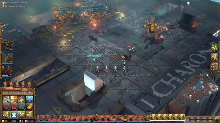 Wystarczy tylko zniszczyć działa Nova, a misja dobiegnie końca. - Misja 7 - Nadciąga Ciemność | Kampania - opis przejścia - Warhammer 40,000: Dawn of War III - poradnik do gry