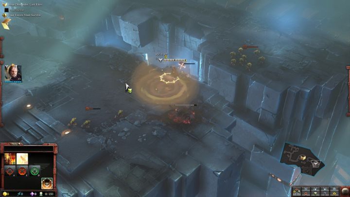 Na początku misji czeka cię walka z mniejszymi oddziałami wroga. - Misja 8 - Dbaj o Swoich | Kampania - opis przejścia - Warhammer 40,000: Dawn of War III - poradnik do gry