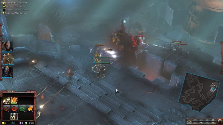 Misja powoli dobiega końca. - Misja 8 - Dbaj o Swoich | Kampania - opis przejścia - Warhammer 40,000: Dawn of War III - poradnik do gry