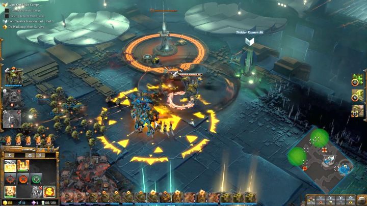 Pierwszy etap pobocznego zadania. - Misja 10 - Podstępne knowania | Kampania - opis przejścia - Warhammer 40,000: Dawn of War III - poradnik do gry