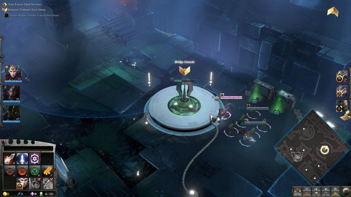 Drugi terminal do aktywacji. - Misja 11 - Krwawy Gambit | Kampania - opis przejścia - Warhammer 40,000: Dawn of War III - poradnik do gry