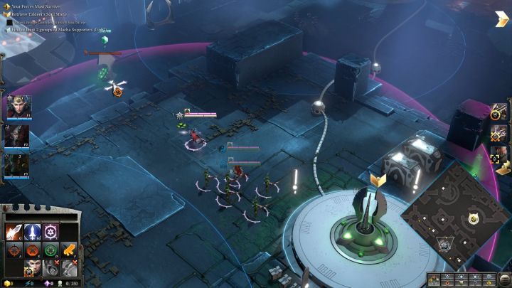 Trzeci terminal. - Misja 11 - Krwawy Gambit | Kampania - opis przejścia - Warhammer 40,000: Dawn of War III - poradnik do gry