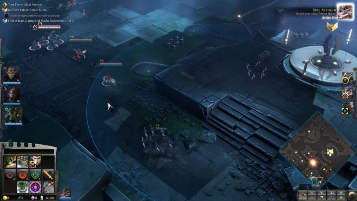 Jeden z pierwszych dodatkowych oddziałów. - Misja 11 - Krwawy Gambit | Kampania - opis przejścia - Warhammer 40,000: Dawn of War III - poradnik do gry