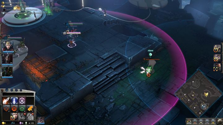 Piąta w kolejności konsola. - Misja 11 - Krwawy Gambit | Kampania - opis przejścia - Warhammer 40,000: Dawn of War III - poradnik do gry