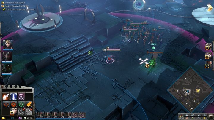 Szósta i zarazem ostatnia konsola do aktywacji. - Misja 11 - Krwawy Gambit | Kampania - opis przejścia - Warhammer 40,000: Dawn of War III - poradnik do gry