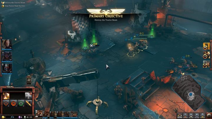 Wykorzystaj apteczki, by wyleczyć wojska. - Misja 12 - Pogoń za Pienkną | Kampania - opis przejścia - Warhammer 40,000: Dawn of War III - poradnik do gry