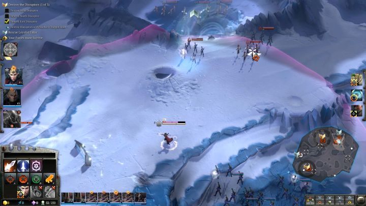 Pierwsza grupa oddziałów, którą można uratować. - Misja 13 - Przebudzenie olbrzyma | Kampania - opis przejścia - Warhammer 40,000: Dawn of War III - poradnik do gry