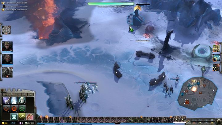 Wyślij budowniczego, by rozpocząć naprawę generatora. - Misja 13 - Przebudzenie olbrzyma | Kampania - opis przejścia - Warhammer 40,000: Dawn of War III - poradnik do gry