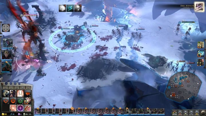 Gdy generatory zostaną naprawione, do armii dołączy potężna jednostka elitarna, Upiorny Rycerz Taldeer. - Misja 13 - Przebudzenie olbrzyma | Kampania - opis przejścia - Warhammer 40,000: Dawn of War III - poradnik do gry