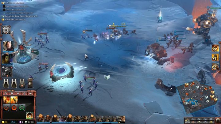 Pierwsze miejsce, w którym zdobyć możesz sporo surowców. - Misja 14 - U Boku Przyjaciół | Kampania - opis przejścia - Warhammer 40,000: Dawn of War III - poradnik do gry