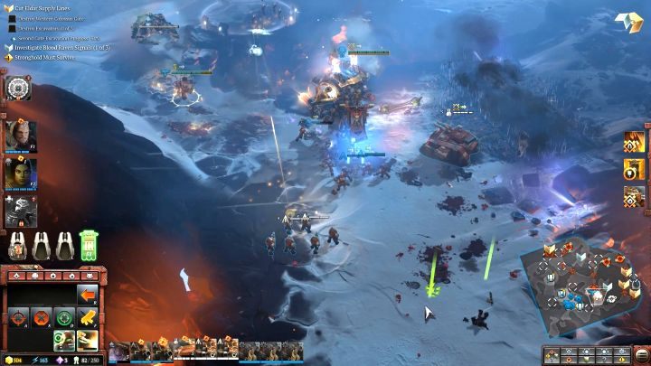 A tu z kolei drugie tego typu miejsce. - Misja 14 - U Boku Przyjaciół | Kampania - opis przejścia - Warhammer 40,000: Dawn of War III - poradnik do gry