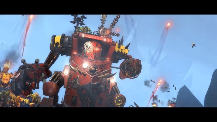 Pienkna w całej okazałości. - Misja 15 - Starcie Lewiatanów | Kampania - opis przejścia - Warhammer 40,000: Dawn of War III - poradnik do gry