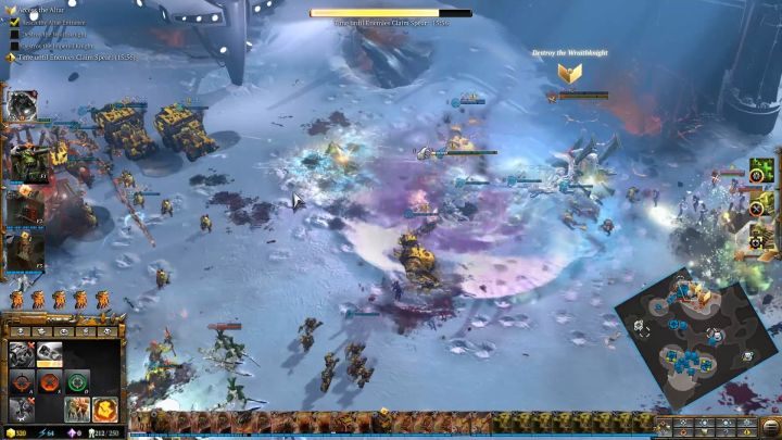 Rycerze nie stanowią żadnego zagrożenia. - Misja 15 - Starcie Lewiatanów | Kampania - opis przejścia - Warhammer 40,000: Dawn of War III - poradnik do gry