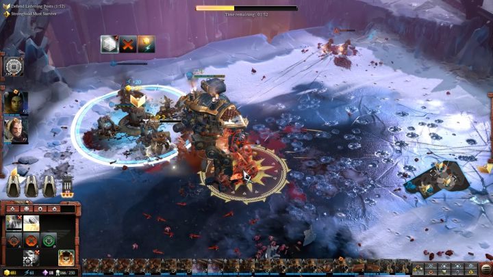 Za wszelką cenę obronić musisz wszystkie 3 punkty! - Misja 16 - Książe Burzy | Kampania - opis przejścia - Warhammer 40,000: Dawn of War III - poradnik do gry