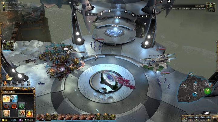 Wojska Orków cechują się dużą liczebnością. - Cechy i sposób rozgrywki | Orki | Porady - Warhammer 40,000: Dawn of War III - poradnik do gry