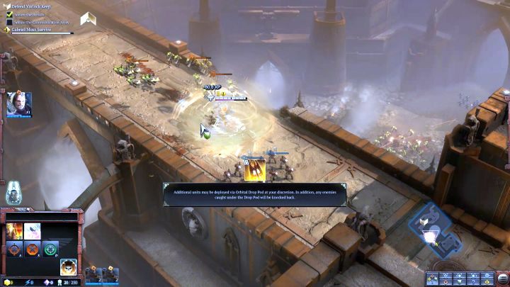 Pierwsze wezwanie jednostek Kosmicznych Marines. - Misja 1 - Obrona Twierdzy Varlock | Kampania - opis przejścia - Warhammer 40,000: Dawn of War III - poradnik do gry