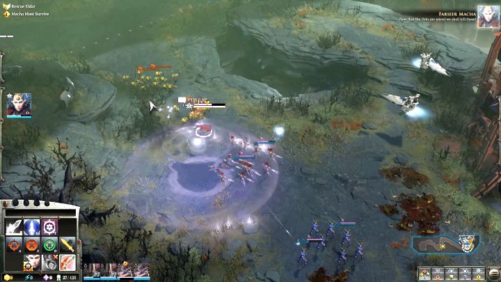 Wybij wojska wroga nadciągające z północy. - Misja 3 - Fałszywi Prorocy | Kampania - opis przejścia - Warhammer 40,000: Dawn of War III - poradnik do gry