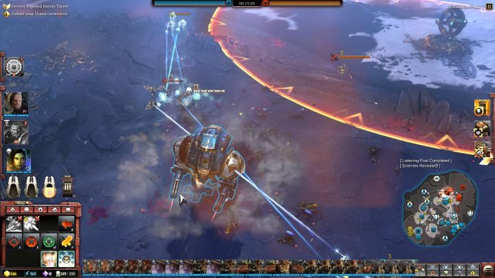 Po uzbieraniu odpowiedniej ilości punktów elitarnych, wystarczy wezwać jednostkę na pole walki. - Punkty i jednostki elitarne | Rozgrywka - Warhammer 40,000: Dawn of War III - poradnik do gry