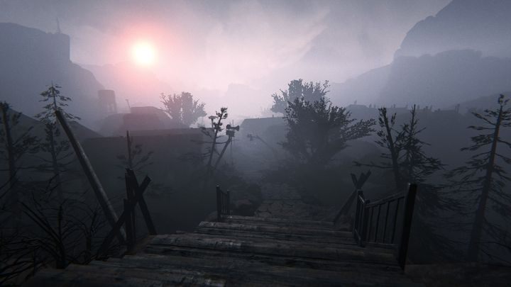 Gdy wejdziesz do kaplicy, to rozpoczną się następujące po sobie scenki - Apokalipsa | Opis przejścia Outlast 2 - Outlast 2 - poradnik do gry
