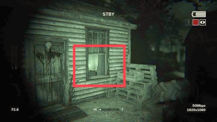 Dalsza droga prowadzi przez okno - Wypadek | Opis przejścia Outlast 2 - Outlast 2 - poradnik do gry