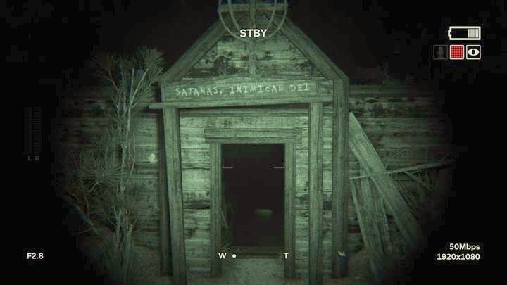 Idź bezpośrednio przed siebie - Wypadek | Opis przejścia Outlast 2 - Outlast 2 - poradnik do gry