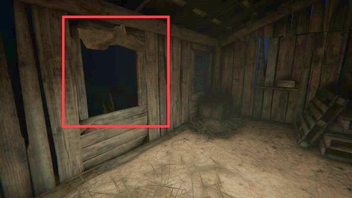 Po chwili spadniesz z poddasza na obszar, który był za zamkniętymi drzwiami - Wypadek | Opis przejścia Outlast 2 - Outlast 2 - poradnik do gry