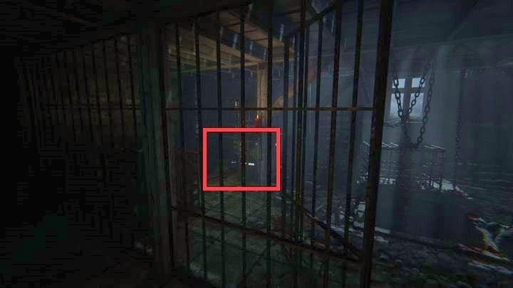 Po podniesieniu go udaj się w kierunku drzwi po lewej - Kompleks budynków | Opis przejścia Outlast 2 - Outlast 2 - poradnik do gry