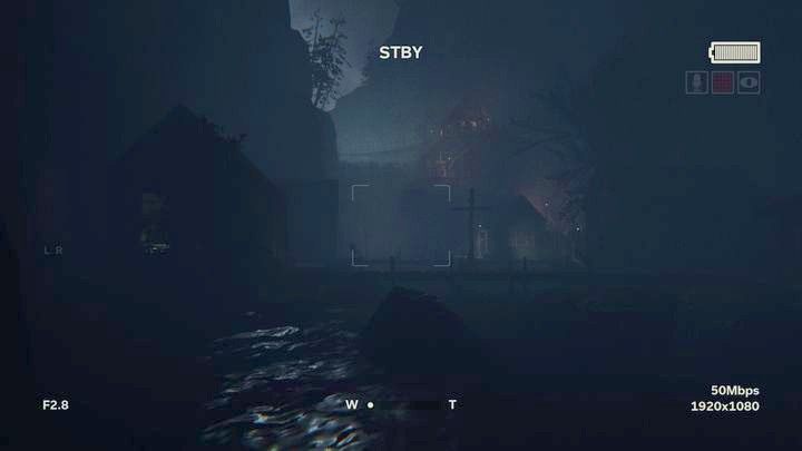 W dalszym etapie będziesz samoczynnie podążał za Lynn - Kompleks budynków | Opis przejścia Outlast 2 - Outlast 2 - poradnik do gry