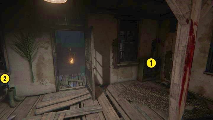 Po obudzeniu odczekaj do chwili gdy minie niebezpieczeństwo i wyjdź z budynku - Pola | Opis przejścia Outlast 2 - Outlast 2 - poradnik do gry