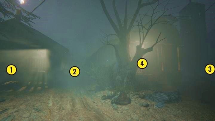 Tym samym przez chwilę jesteś bezpieczny - Pola | Opis przejścia Outlast 2 - Outlast 2 - poradnik do gry