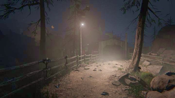 Ponownie oślepi cię światło, ale tym razem bez konsekwencji pokroju ostatniego koszmaru - Jaskinia heretyków | Opis przejścia Outlast 2 - Outlast 2 - poradnik do gry