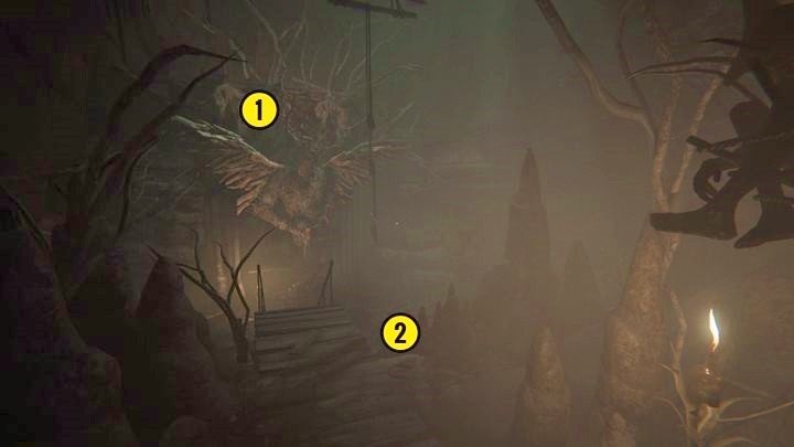 Wejdziesz do lokacji widocznej powyżej - Jaskinia heretyków | Opis przejścia Outlast 2 - Outlast 2 - poradnik do gry
