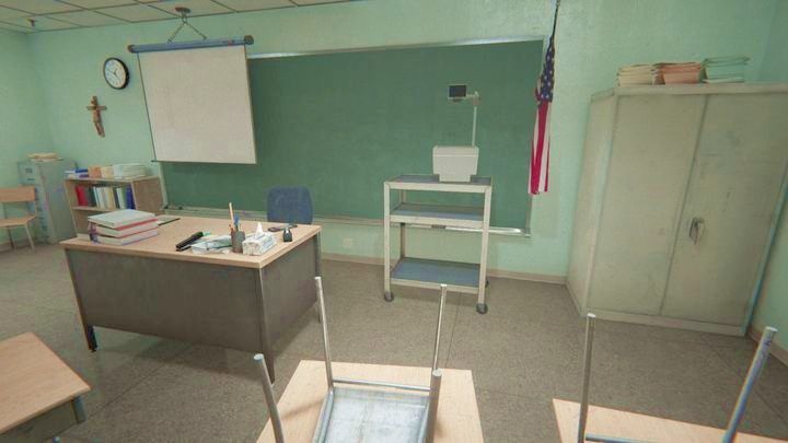 Po krótkim przerywniku nie pozostaje ci nic innego jak iść przed siebie szybem wentylacyjnym - Śmierć Jessiki | Opis przejścia Outlast 2 - Outlast 2 - poradnik do gry