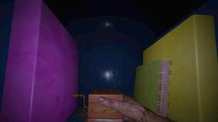 Gdy przejdziesz w pobliżu jednej z szafek, ta otworzy się - Śmierć Jessiki | Opis przejścia Outlast 2 - Outlast 2 - poradnik do gry