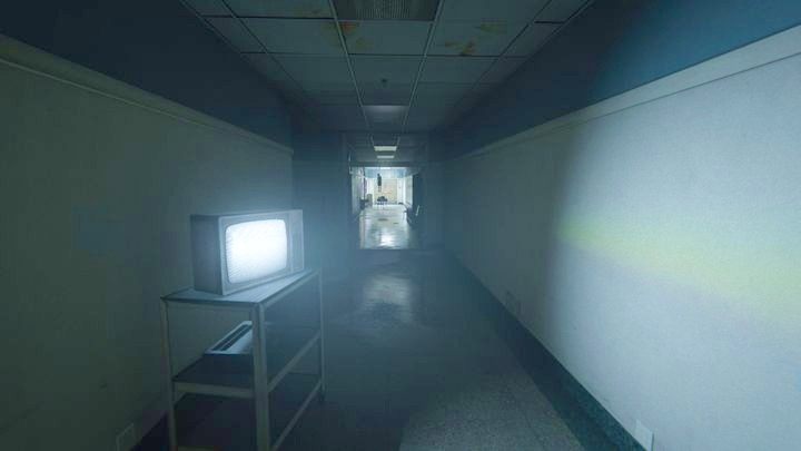 Gdy wyjdziesz na korytarz zobaczysz wisielca (Wisząca Jessica #35) - Śmierć Jessiki | Opis przejścia Outlast 2 - Outlast 2 - poradnik do gry