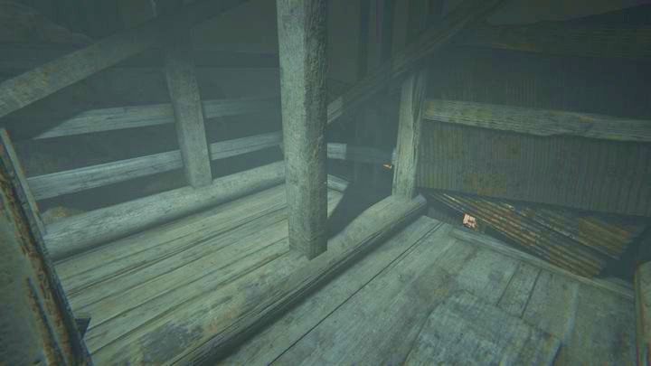Biegnij bezpośrednio przed siebie w kierunku wisielca - Kaplica | Opis przejścia Outlast 2 - Outlast 2 - poradnik do gry
