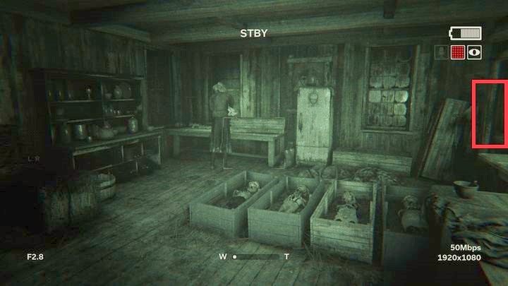 Na szczycie drewnianej wieży znajdziesz baterię - Droga do kopalni | Opis przejścia Outlast 2 - Outlast 2 - poradnik do gry