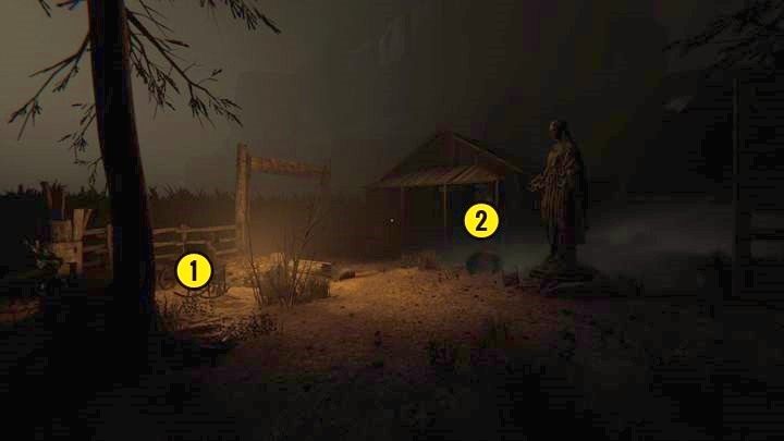 W pomieszczeniu obok jest notatka (Ewangelia Knotha rozdział 2 - Droga do kopalni | Opis przejścia Outlast 2 - Outlast 2 - poradnik do gry