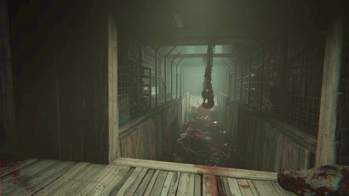 Za szczeliną skręć w lewo - Droga do kopalni | Opis przejścia Outlast 2 - Outlast 2 - poradnik do gry
