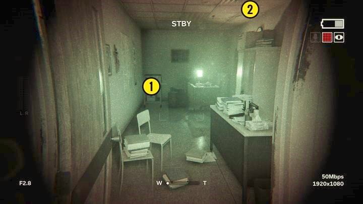 Obraz się załamie i znowu wrócisz do wyjścia ewakuacyjnego - Wewnętrzny demon | Opis przejścia Outlast 2 - Outlast 2 - poradnik do gry
