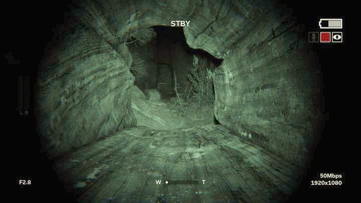 Idź przed siebie aż do przewróconych drzew - Trędowaci | Opis przejścia Outlast 2 - Outlast 2 - poradnik do gry