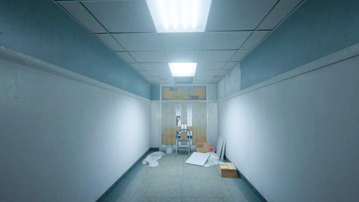 Droga wyjścia jest już niedostępna - Administracja w św. Sybilli | Opis przejścia Outlast 2 - Outlast 2 - poradnik do gry