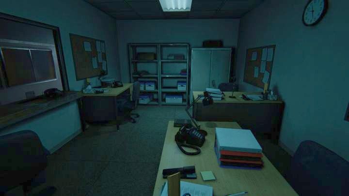 Następnie skręć w lewo - Wołanie o pomoc | Opis przejścia Outlast 2 - Outlast 2 - poradnik do gry